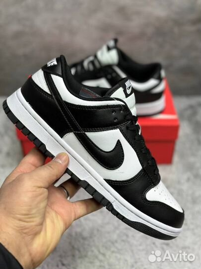 Кроссовки Nike Dunk Low GS 'Black White'