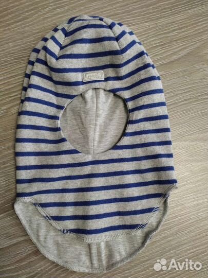 Шапка шлем lassie 52 новая