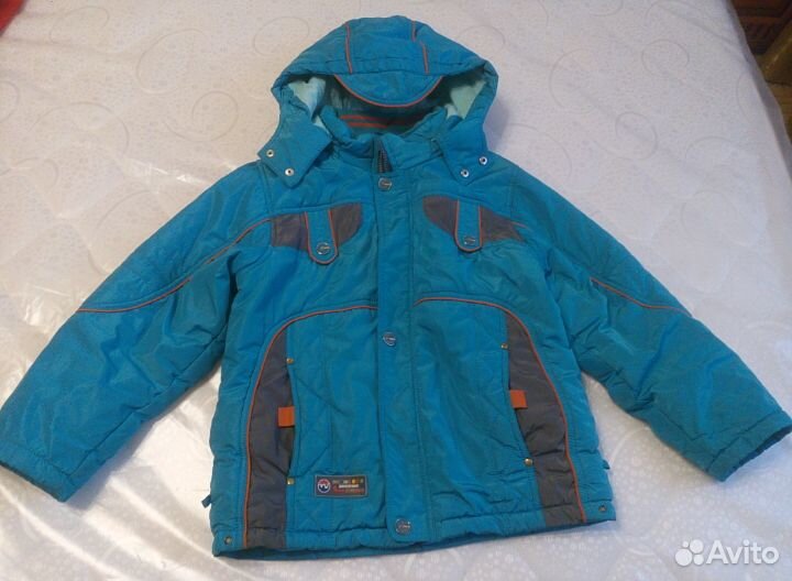 Комбинезон демисезонный на мальчика, рост 110