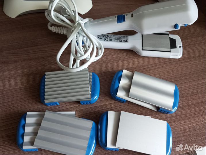 Плойка гофре/ выпрямитель новая