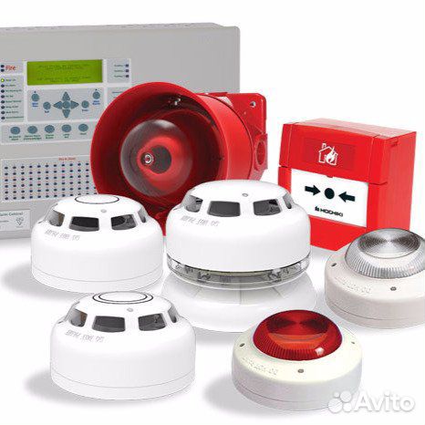 Монтаж Пожарной сигнализации