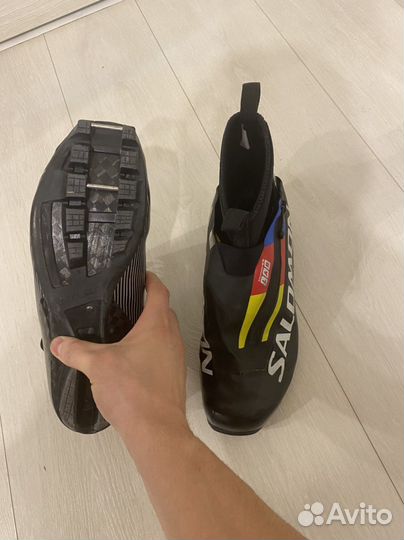 Лыжные ботинки salomon