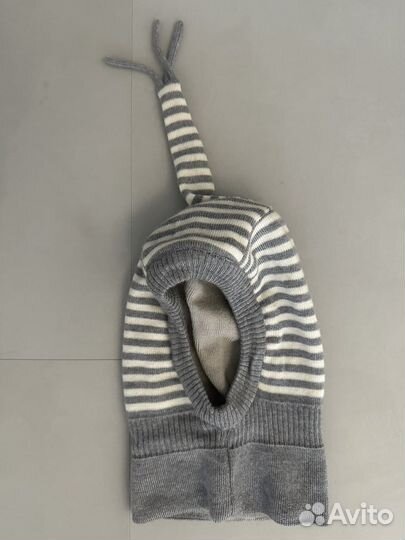 Шапка шлем для девочки 54