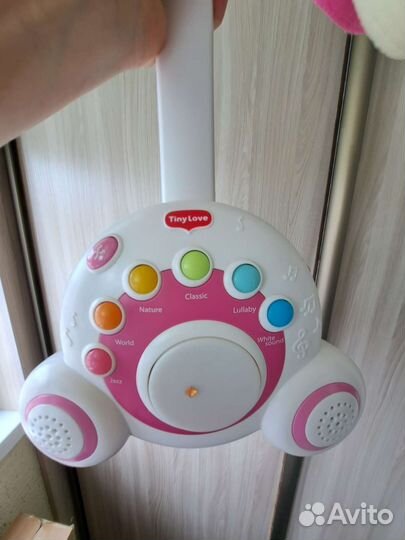 Мобиль на кроватку tiny love