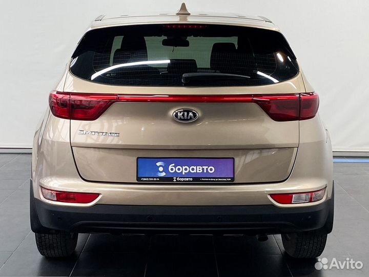 Kia Sportage 2.0 МТ, 2017, 124 133 км