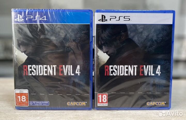 Resident Evil 4 Remake (Новые) Sony PS4/PS5