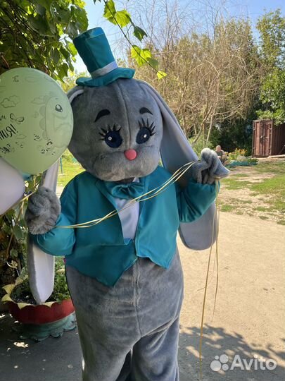 Оригинальное поздравление от ростовых кукол