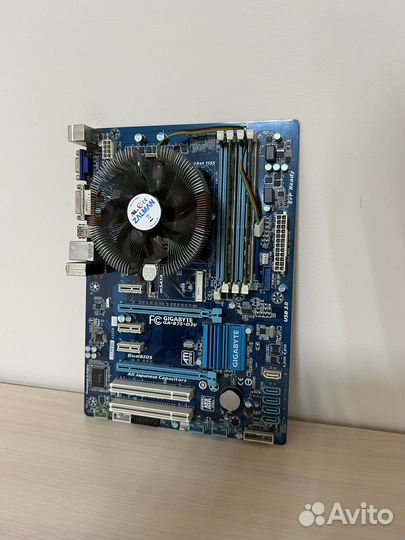 Комплект на 1155 сокете