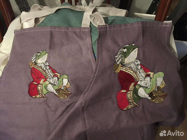 Фартук с вышивкой