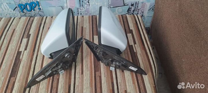 Боковые зеркала. Веста