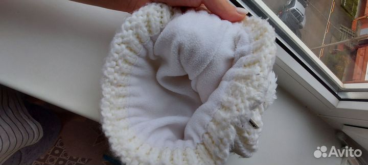 Шапка зимняя для девочки подростка