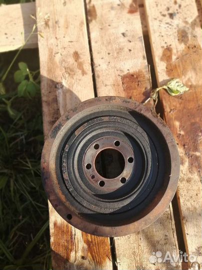 Шкиф коленвала bmw е39 m52tu