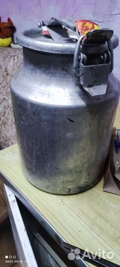 Фляга алюминиевая 10 л