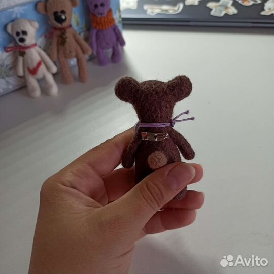 Мишки (валяние)