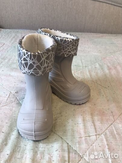 Резиновые сапоги котофей