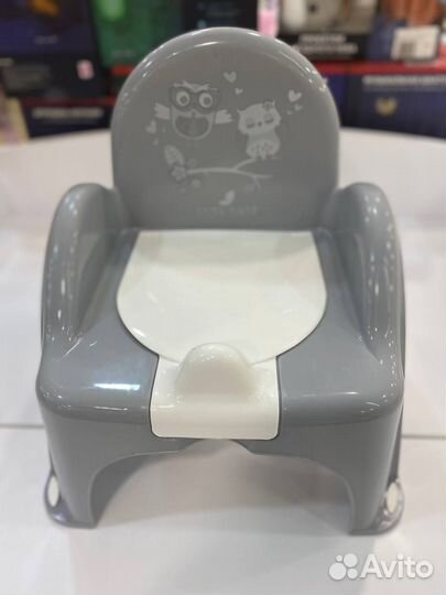 Горшок-стульчик детский Совы (М-пластика)