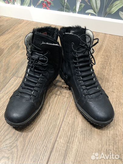 Ботинки зимние rieker 38