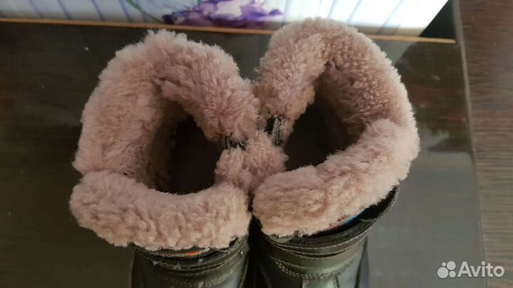 Сапоги зимние