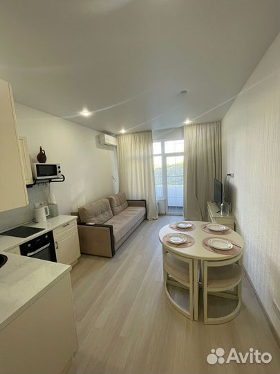 Сдается посуточно однокомнатная квартира студия