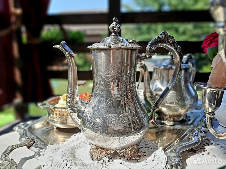 Сервиз Лион. Винтаж. Франция