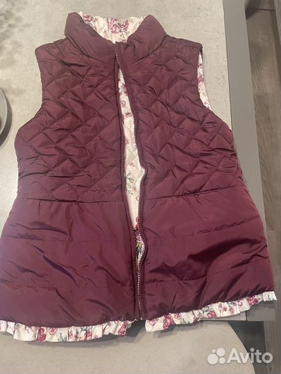 Жилетка для девочки