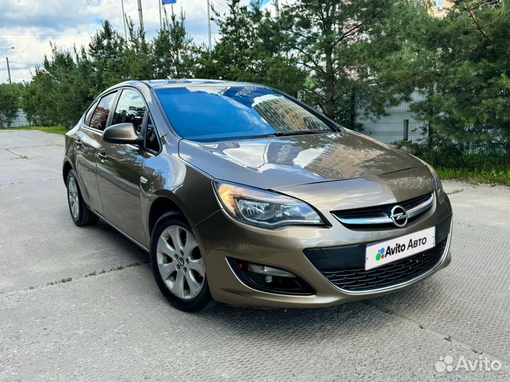 Opel Astra 1.6 AT, 2013, 164 000 км