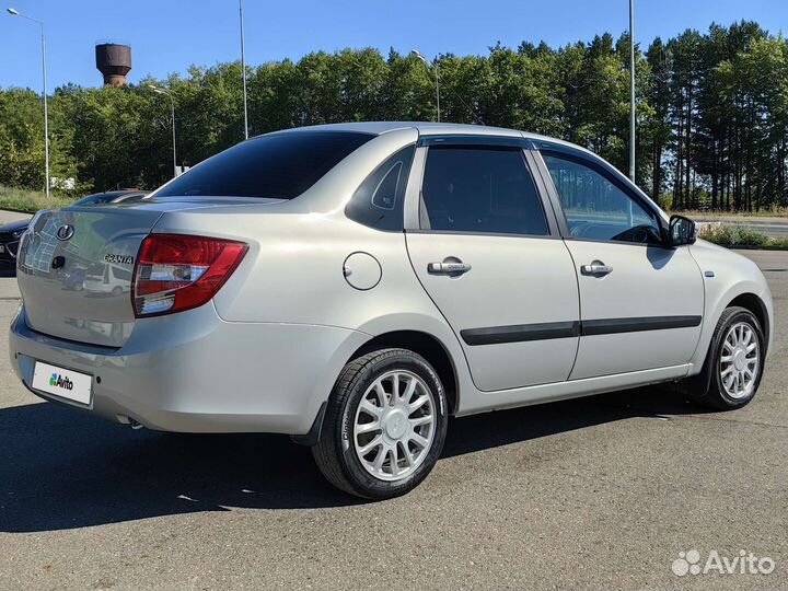 LADA Granta 1.6 МТ, 2018, 91 200 км