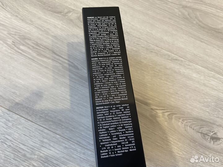 Наушники Marshall Mode 3