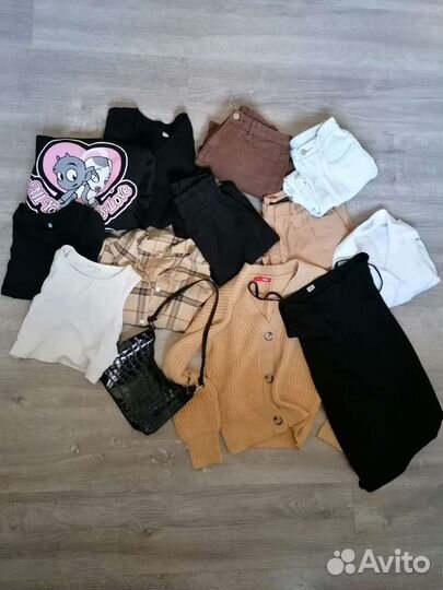 Женские вещи пакетом