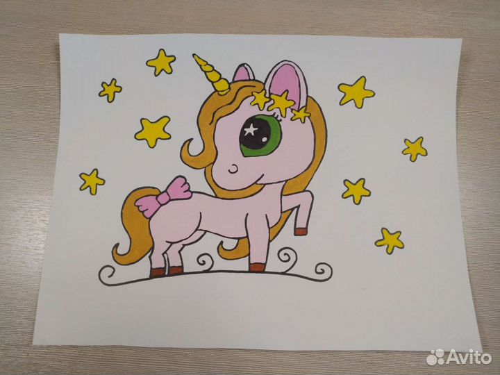 Рисунок детский/рисую для школы/садика