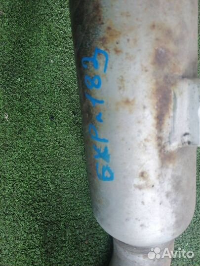 Глушитель Ford Explorer XLT 4.0 2006