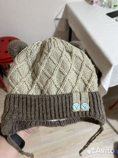 Шапка для мальчика