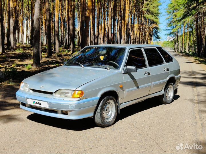 ВАЗ 2114 Samara 1.5 МТ, 2005, 170 000 км