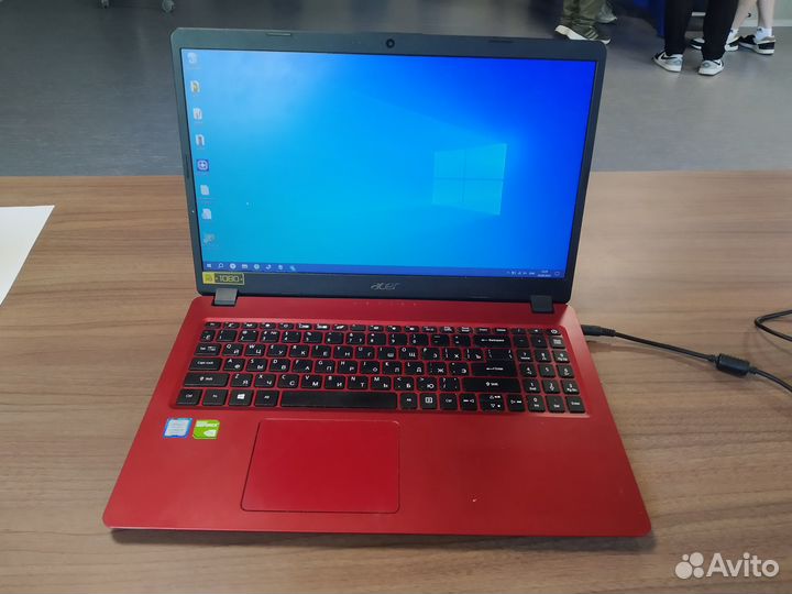 Ноутбук acer i5-8265u mx150