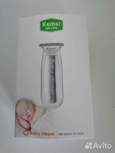 Машинка для стрижки детских волос