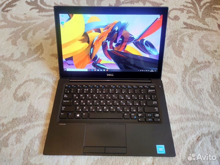 Карбоновый сенсорный Dell Latitude i5/8gb/SSD480