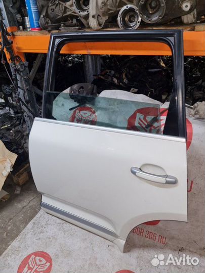 Дверь задняя левая Porsche Cayenne 957 55.01 BHK