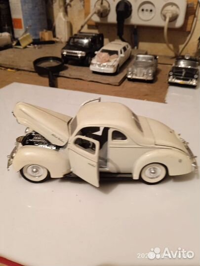 Модель автомобиля