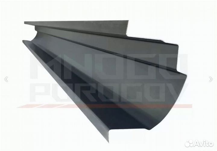 Ремонтные пороги Volkswagen Polo 5 Седан