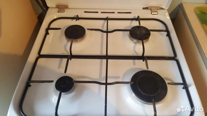 Плита газовая Indesit K1G2 W/R