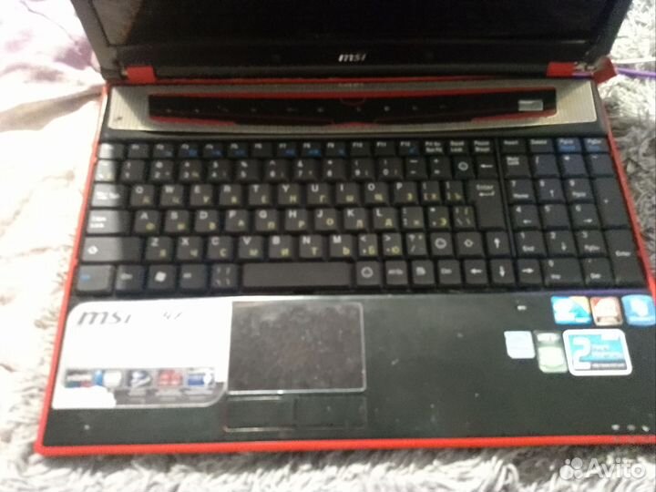 Ноутбук msi