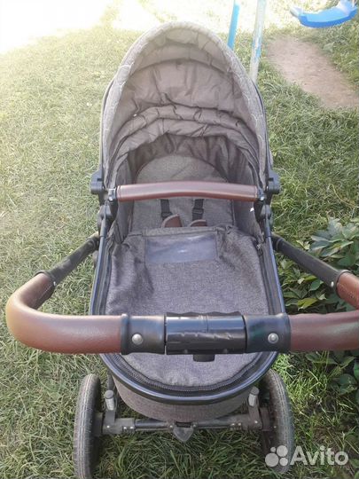 Коляска luxmom 3 в 1