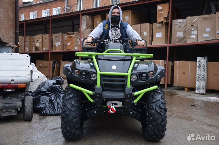 Квадроцикл рм650-2 (эптс)