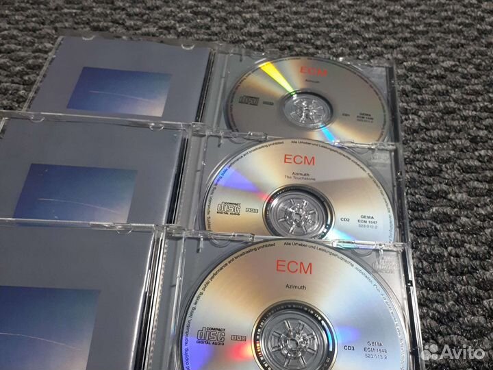 ECM azimuth 3 CD