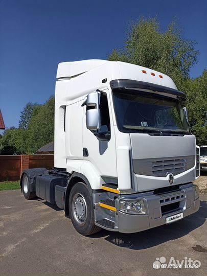 Renault Premium 380.19T, 2011