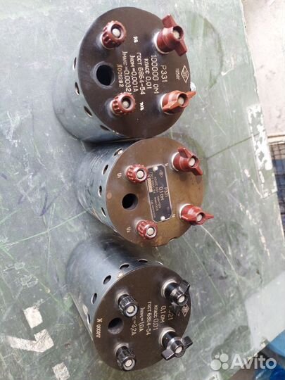 Катушка электр. сопротивления р310, р321, р331