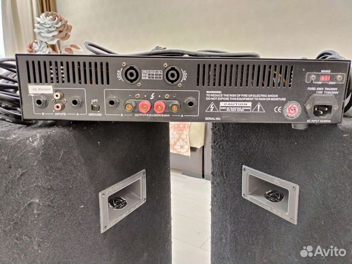 Музыкальная аппаратура