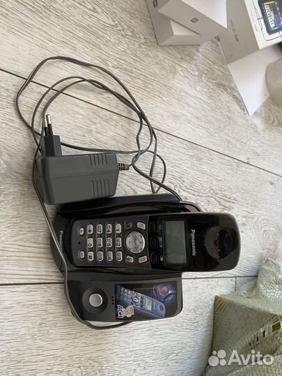 Радио телефон panasonic