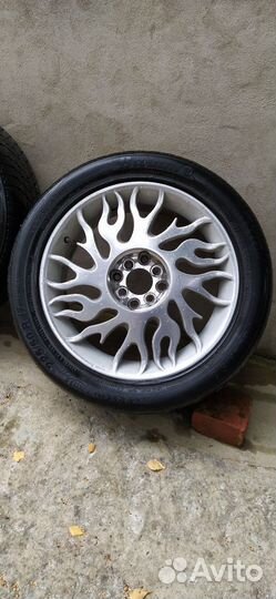 Диски weds R17 4х100 c резиной