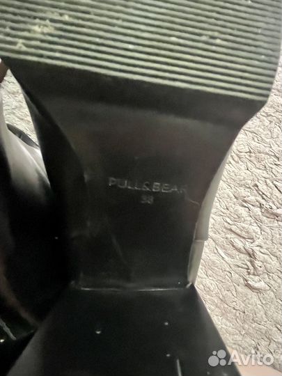 Ботинки женские 38 размер